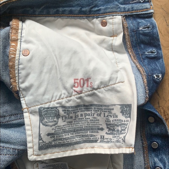 Levi’s 501 jeans - Picture 3 of 4